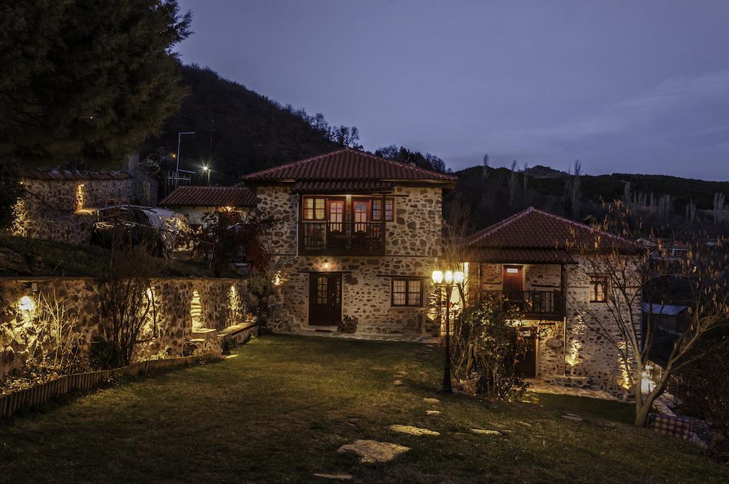 Villas De Luna Sidhirokhórion Exteriér fotografie